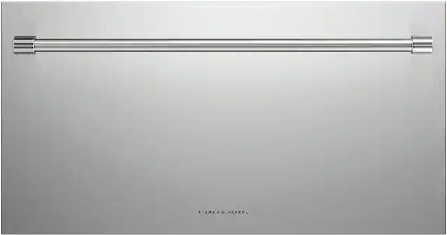 Front. Fisher & Paykel - Door Panel for Fisher & Paykel Convertible Refrigerators / Freezers - Stainless Steel.