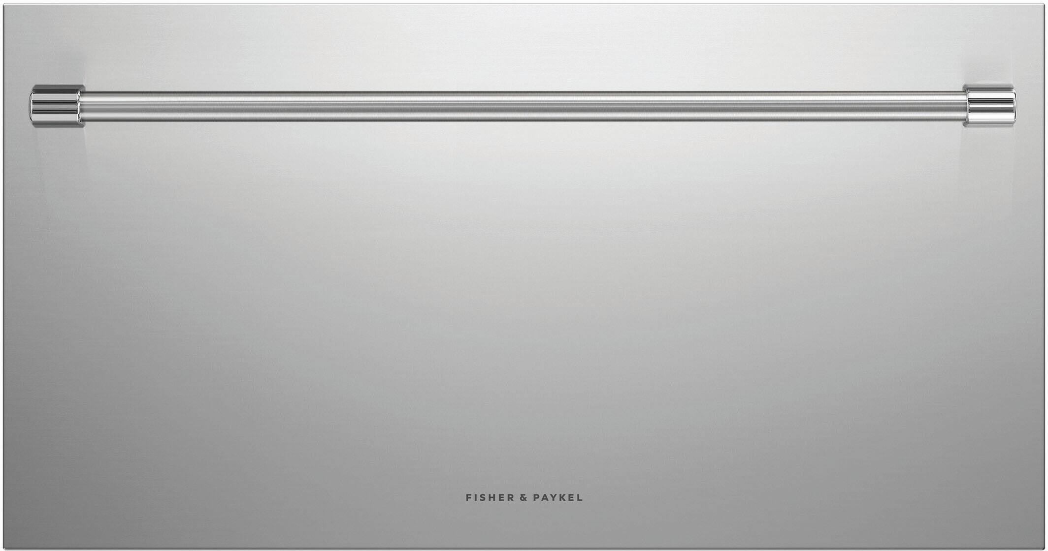 Front. Fisher & Paykel - Door Panel for Fisher & Paykel Convertible Refrigerators / Freezers - Stainless Steel.