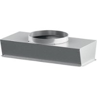 Fisher & Paykel - Transition for Professional HCB36-12_N Hoods - Metal - Front_Zoom