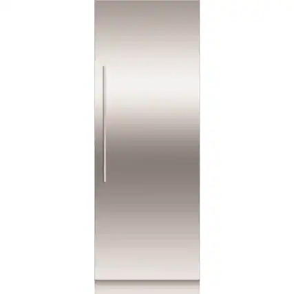 Front. Fisher & Paykel - Right Hinge Door Panel Kit for Fisher & Paykel Integrated Column Refrigerators and Freezers - Stainless Steel.