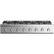 Front. Fisher & Paykel - Professional 48" Gas Cooktop - Stainless steel.