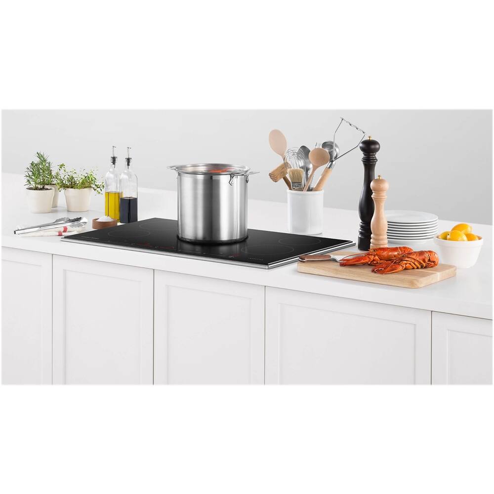 Best Buy Fisher & Paykel 36" Electric Induction Cooktop CI365PTX1 N