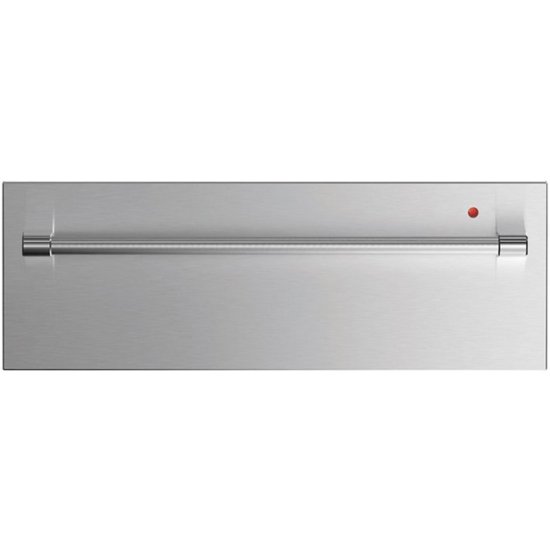 Front Zoom. Fisher & Paykel - Professional 30" Warming Drawer - Stainless steel.