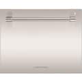 Fisher & Paykel - 24" Front Control Built-In Dishwasher - Stainless Steel