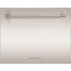 Fisher & Paykel - 24" Front Control Built-In Dishwasher - Stainless steel - Front_Zoom