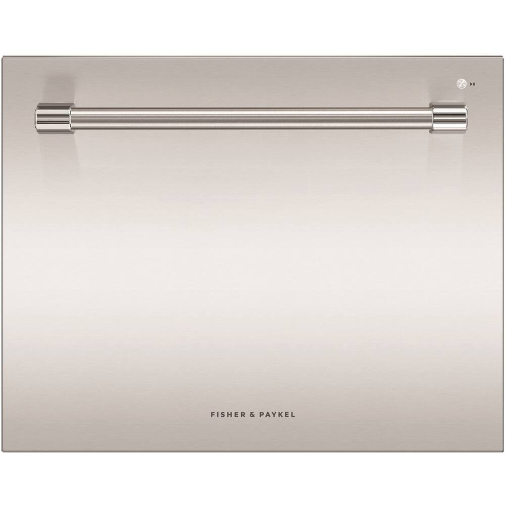 Fisher & Paykel - 24" Front Control Built-In Dishwasher - Stainless Steel