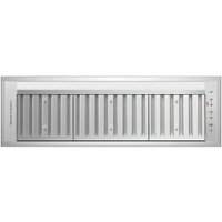 Fisher & Paykel - 35" Externally Vented Range Hood - Stainless steel/aluminum - Front_Zoom