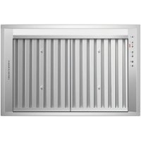 Fisher & Paykel - 29" Externally Vented Range Hood - Stainless steel/aluminum - Front_Zoom