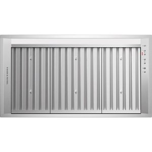 Fisher & Paykel - Professional 35" Externally Vented Range Hood - Stainless Steel