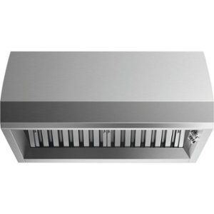 Fisher & Paykel - Professional 36" Externally Vented Range Hood - Stainless steel