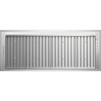 Fisher & Paykel - 47" Externally Vented Range Hood - Stainless steel/aluminum - Front_Zoom