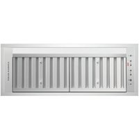 Fisher & Paykel - 29" Externally Vented Range Hood - Stainless Steel/Aluminum - Front_Zoom