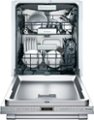 Alt View Zoom 11. Thermador - Sapphire 24" Top Control Smart Built-In Stainless Steel Tub Dishwasher with Home Connect - Stainless steel.