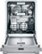 Alt View Zoom 11. Thermador - Sapphire 24" Top Control Smart Built-In Stainless Steel Tub Dishwasher, 42 dBA - Stainless steel.