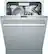 Alt View 13. Thermador - Sapphire 24" Top Control Smart Built-In Stainless Steel Tub Dishwasher, 42 dBA - Stainless steel.