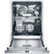 Alt View Zoom 2. Thermador - 24" Top Control Built-In Stainless Steel Tub Dishwasher - Custom Panel Ready.