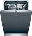 Alt View Zoom 11. Thermador - 24" Top Control Built-In Stainless Steel Tub Dishwasher - Custom Panel Ready.