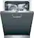 Alt View 12. Thermador - 24" Top Control Built-In Stainless Steel Tub Dishwasher - Custom Panel Ready.