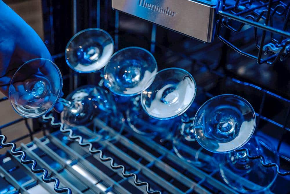 Best Buy Thermador 24" Top Control BuiltIn Dishwasher with Stainless