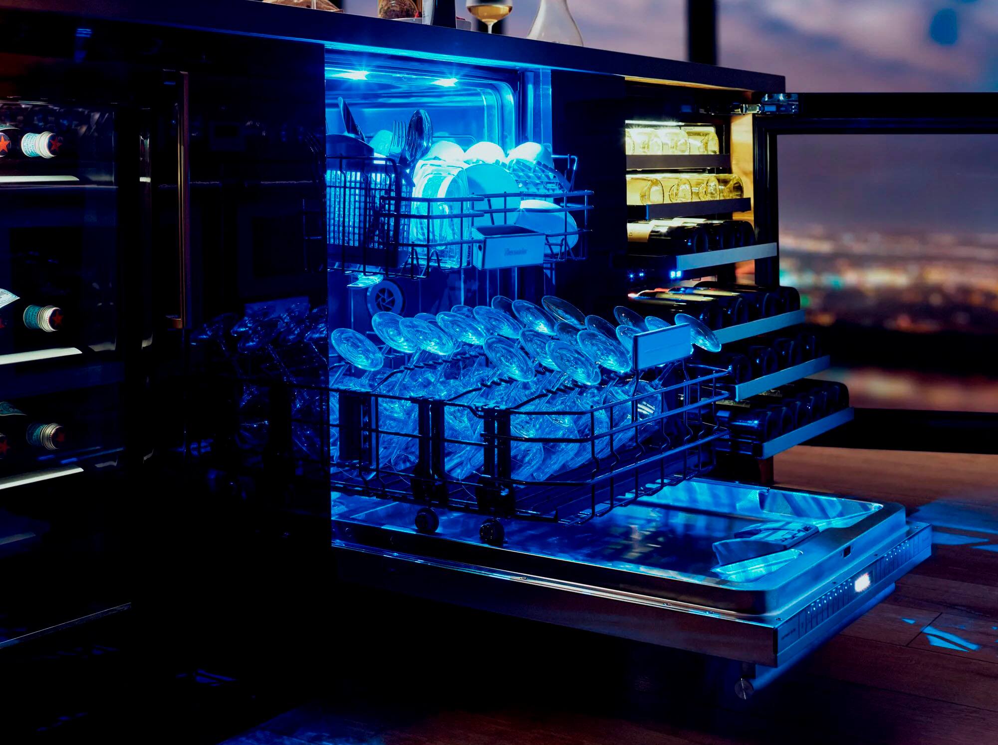 Best Buy Thermador 24" Top Control BuiltIn Dishwasher with Stainless