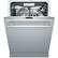 Alt View 11. Thermador - Sapphire 24" Top Control Smart Built-In Stainless Steel Tub Dishwasher with 3rd Rack and SapphireGlow, 42 dBA - Stainless steel.