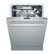Front Zoom. Thermador - 24" Top Control Built-In Dishwasher with Stainless Steel Tub - Stainless steel.