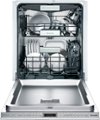 Alt View Zoom 11. Thermador - Sapphire 24" Top Control Smart Built-In Stainless Steel Tub Dishwasher, 42 dBA - Custom Panel Ready.