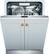 Alt View 13. Thermador - Sapphire 24" Top Control Smart Built-In Stainless Steel Tub Dishwasher, 42 dBA - Custom Panel Ready.