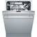 Front. Thermador - Star Sapphire 24" Top Control Smart Built-In Stainless Steel Tub Dishwasher with 3rd Rack and Interior Light, 44 dBA - Stainless steel.