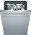 Alt View Zoom 12. Thermador - Masterpiece 24" Top Control Smart Built-In Stainless Steel Tub Dishwasher, 48 dBA - Stainless steel.