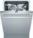 Alt View 11. Thermador - Masterpiece 24" Top Control Smart Built-In Stainless Steel Tub Dishwasher, 48 dBA - Stainless steel.