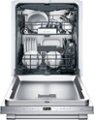Alt View Zoom 2. Thermador - Professional 24" Top Control Smart Built-In Stainless Steel Tub Dishwasher, 48 dBA - Stainless Steel.