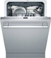 Alt View Zoom 1. Thermador - Professional 24" Top Control Smart Built-In Stainless Steel Tub Dishwasher, 48 dBA - Stainless steel.