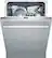 Alt View 2. Thermador - Professional 24" Top Control Smart Built-In Stainless Steel Tub Dishwasher, 48 dBA - Stainless steel.