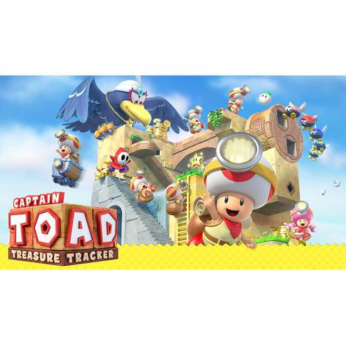 Captain Toad: Treasure Tracker - Nintendo 3DS [Digital]
