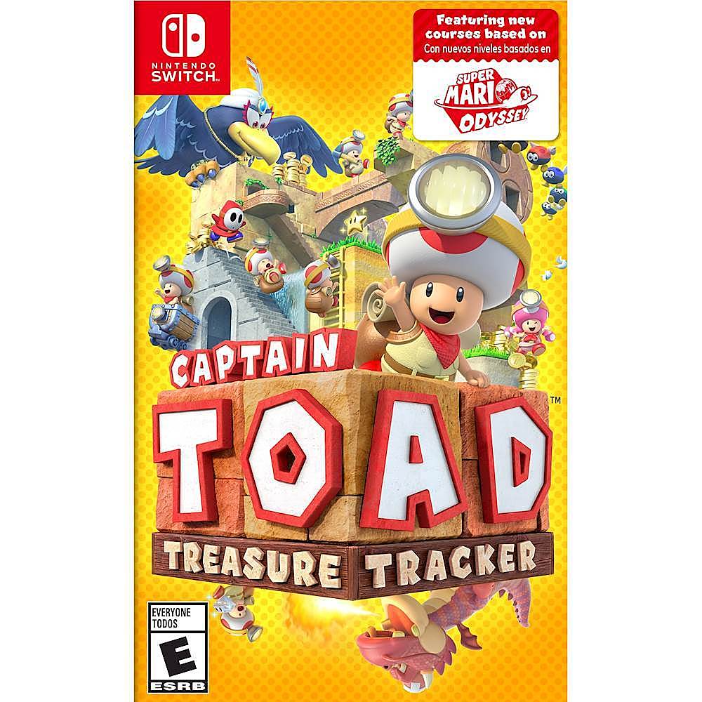 Captain Toad: Treasure Tracker Nintendo Switch [Digital] 108042 - Best Buy