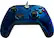 Front. PDP - Deluxe Wired Controller for PC and Xbox One - Blue.