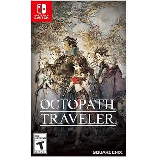 Octopath Traveler II reviews roll in with Switch version at 84 on