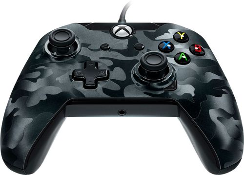  PDP - Deluxe Wired Controller for PC and Xbox One - Black Camo
