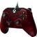 Left. PDP - Deluxe Wired Controller for PC and Xbox One - Red.