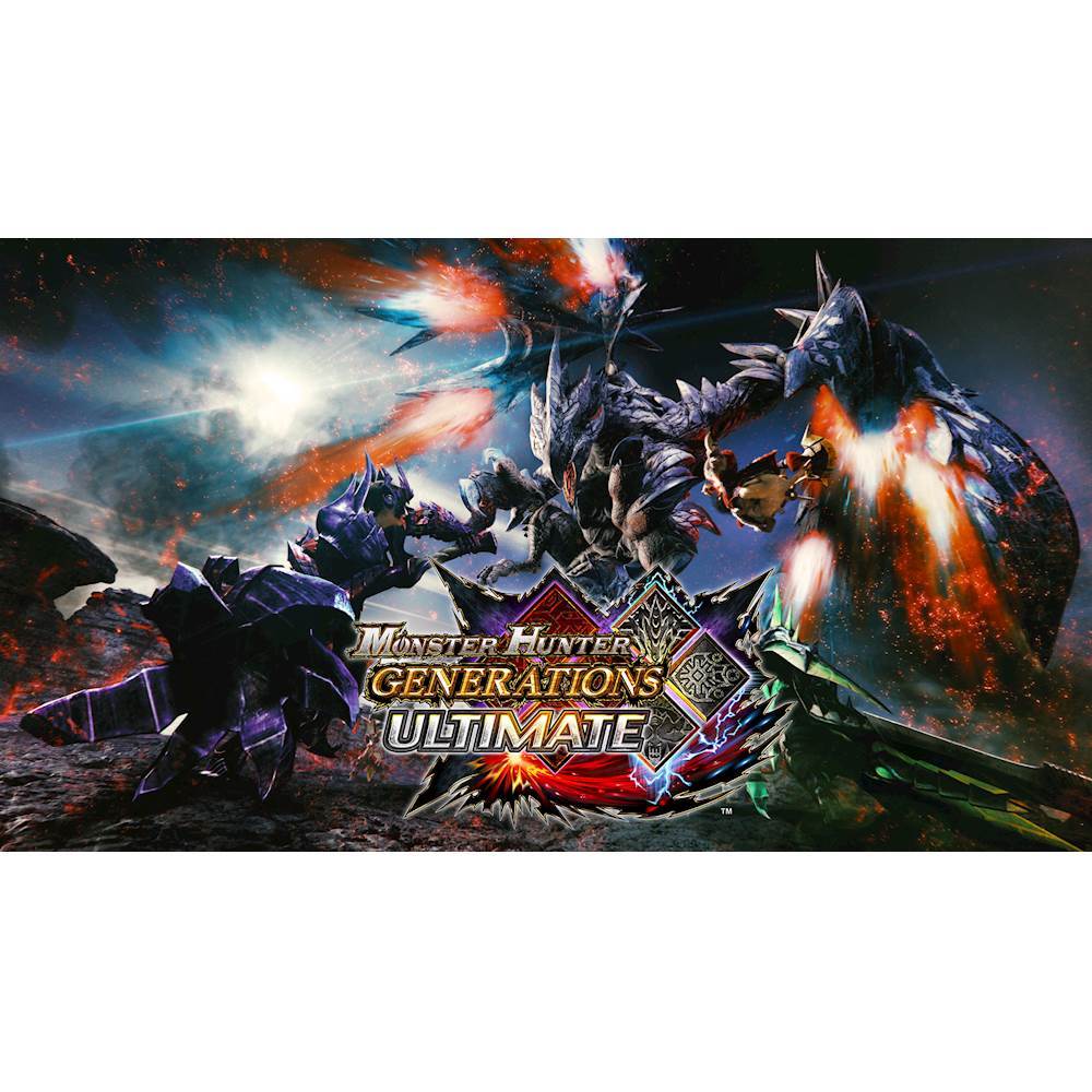 Monster hunter generations on sale ultimate best buy