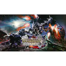 Front. Capcom - Monster Hunter Generations Ultimate.