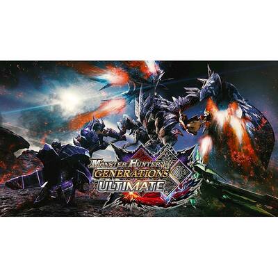 Mhgu Monster Hunters Generations Ultimate Switch Monster Hunting