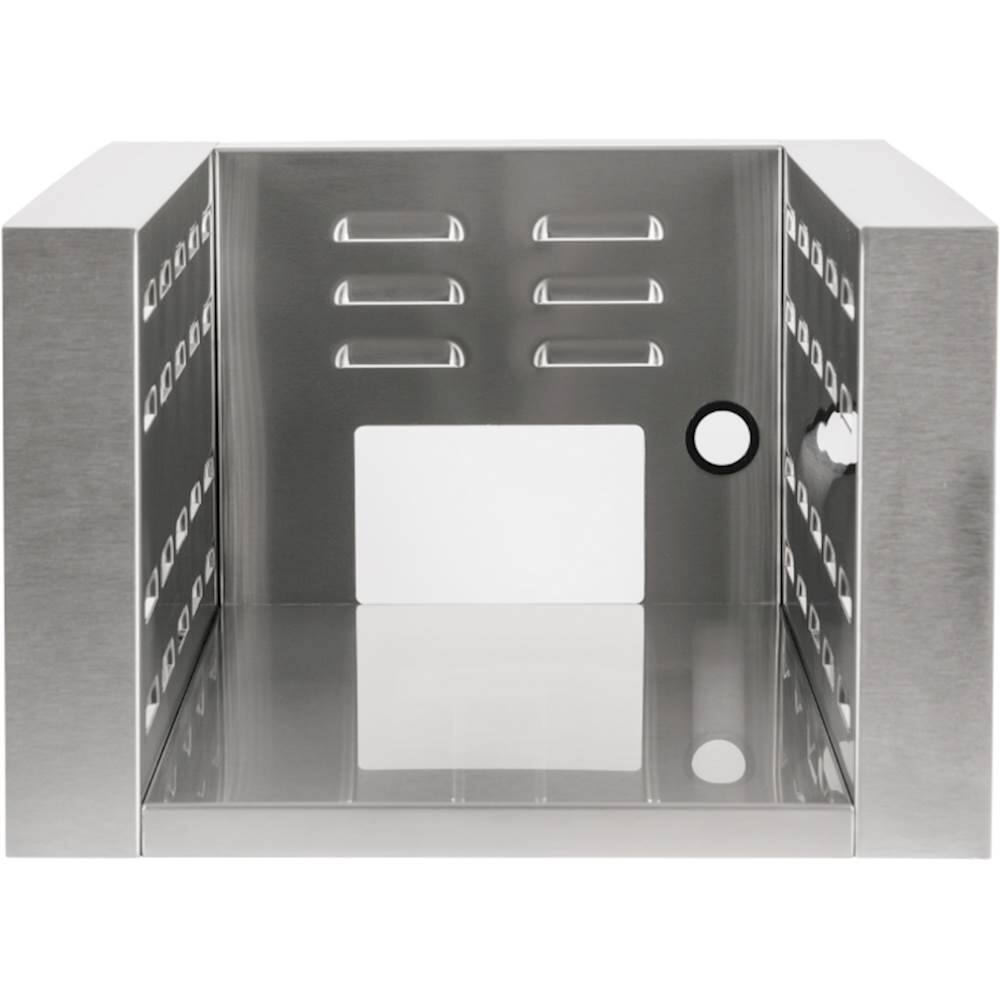 Insulated Jacket for Coyote C1DB Side Burner - Stainless Steel