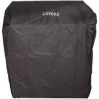 Cover for Most Coyote 30" Grills on Cart - Black - Angle_Zoom