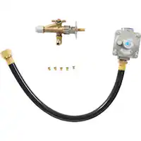 Coyote - Liquid Propane to Natural Gas Conversion Kit - Black - Front_Zoom