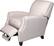 Alt View Standard 1. Opulence Home - Dover Linen Recliner - Brussels Linen.