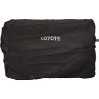 Cover for Most Coyote 30" Built-in Grills - Black - Angle_Zoom