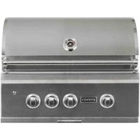 Coyote - S-Series 30" Built-In Gas Grill - Stainless Steel - Angle_Zoom