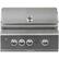 Angle. Coyote - S-Series 30" Built-In Gas Grill - Stainless Steel.